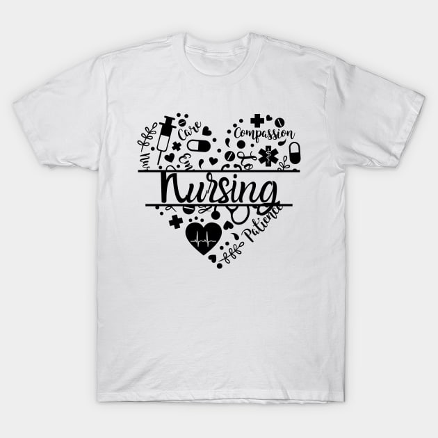 Nurse t shirt design shop